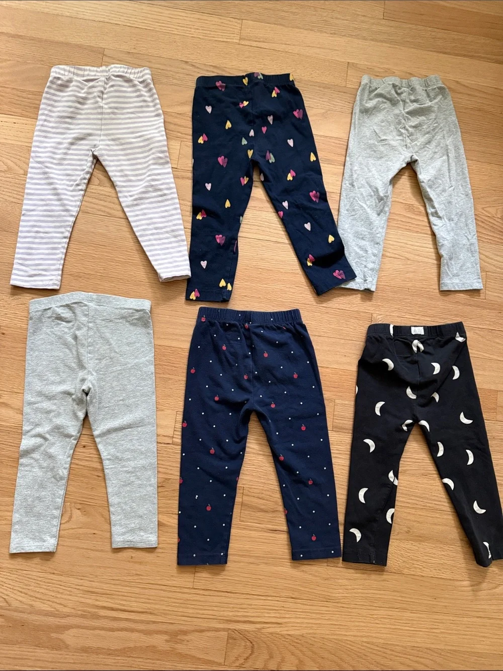 GAP cotton/organic cotton Leggings bundle